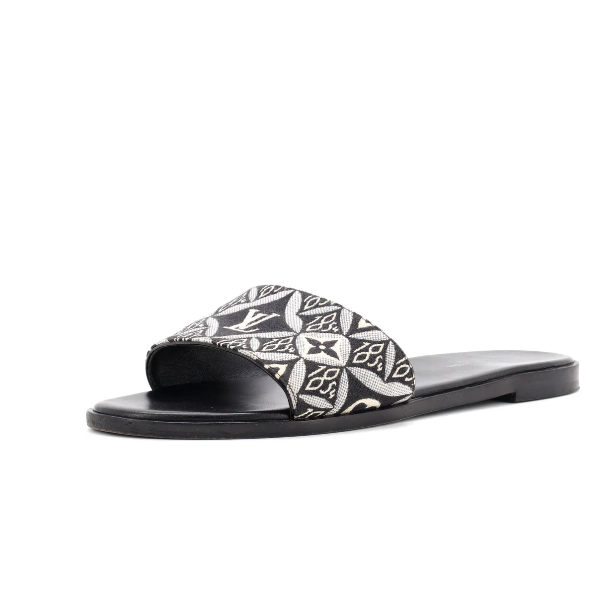 Women's Slide Sandals Limited Edition Since 1854 Monogram Jacquard - Deep Luxury