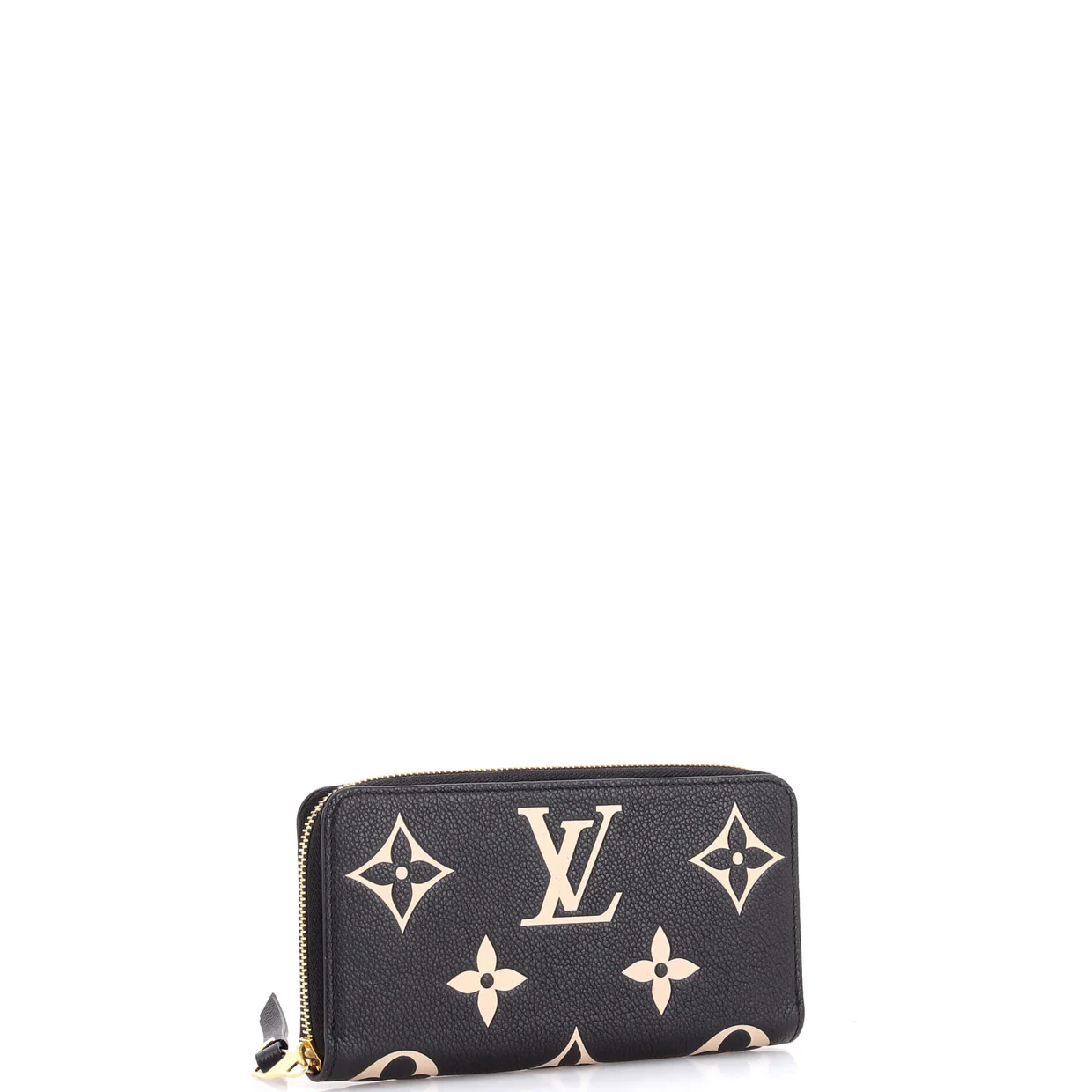 Zippy Wallet Bicolor Monogram Empreinte Giant - Deep Luxury