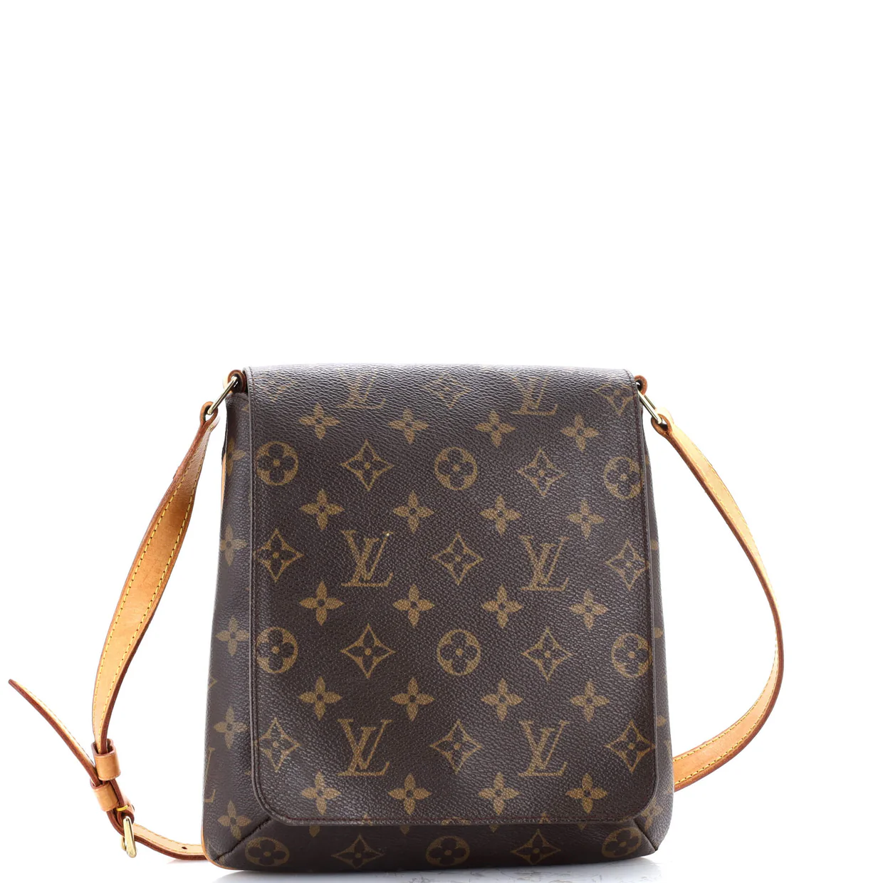 Musette Salsa Handbag Monogram Canvas PM - Deep Luxury