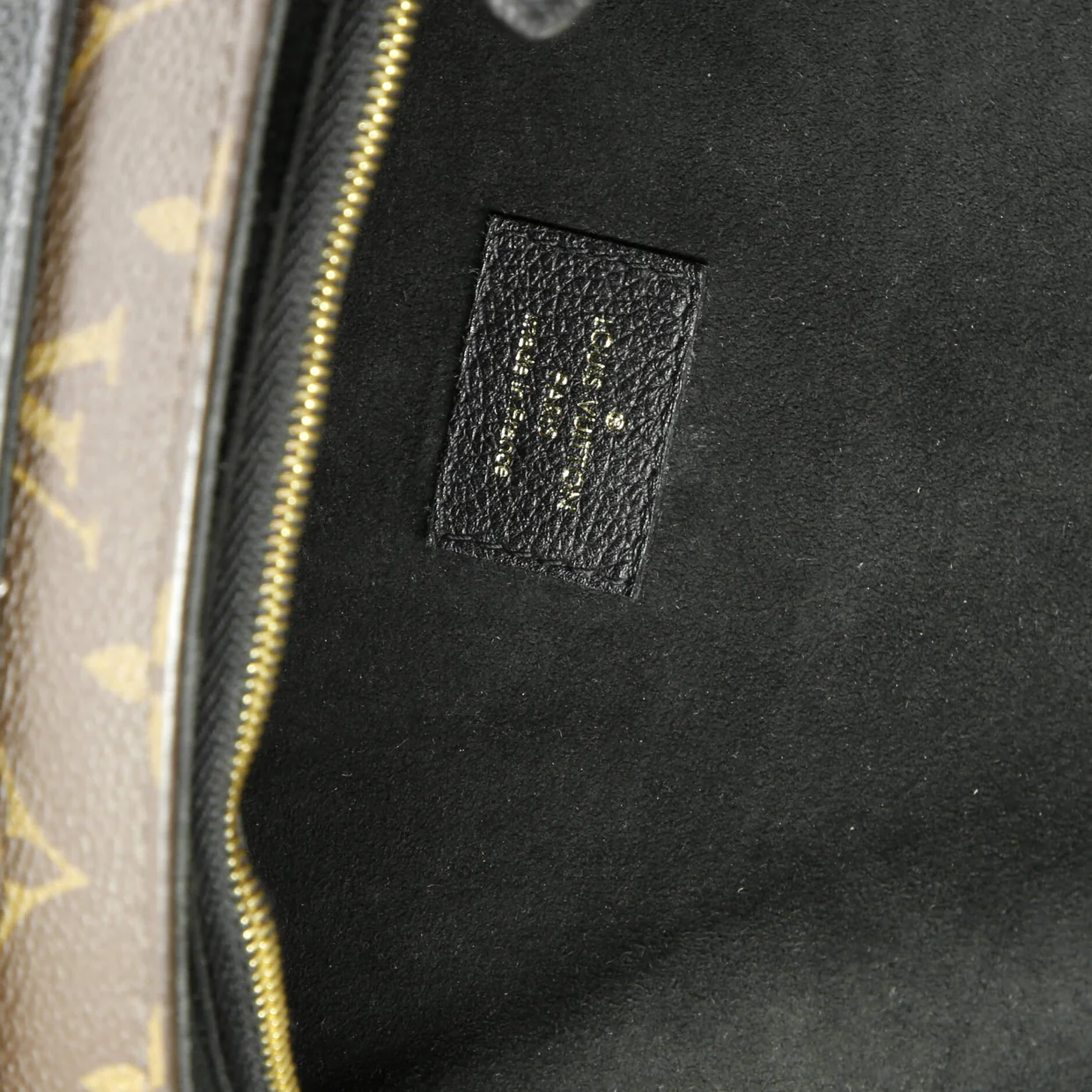 Victoire Handbag Monogram Canvas and Leather - Deep Luxury