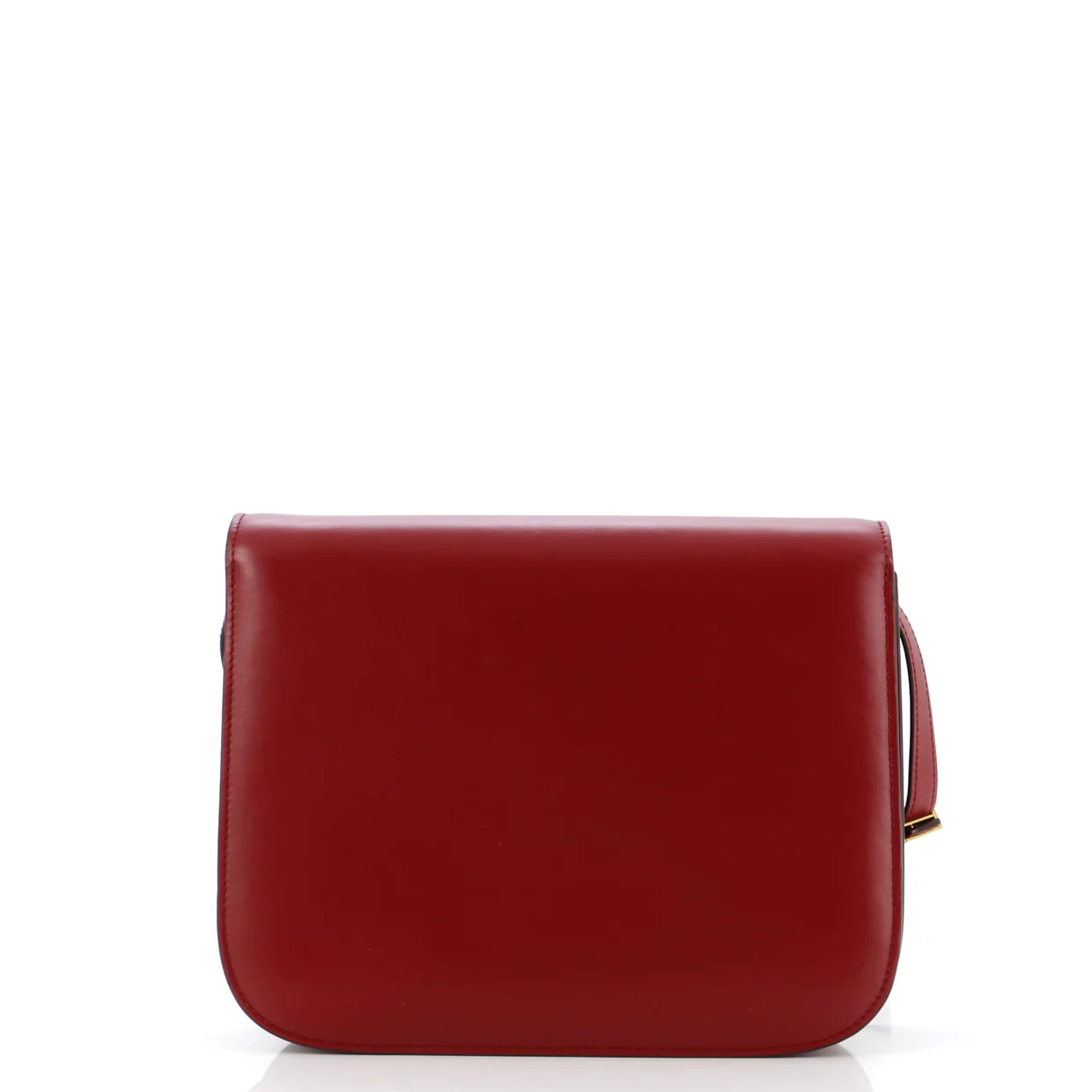 Classic Box Bag Smooth Leather Medium - Deep Luxury