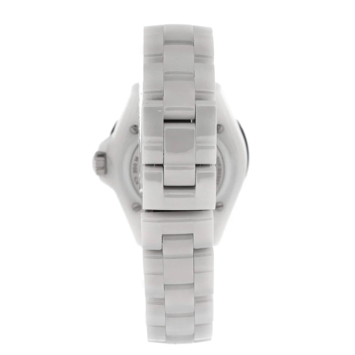 J12 Couture Quartz Watch Ceramic and Stainless Steel 33 - Deep Luxury