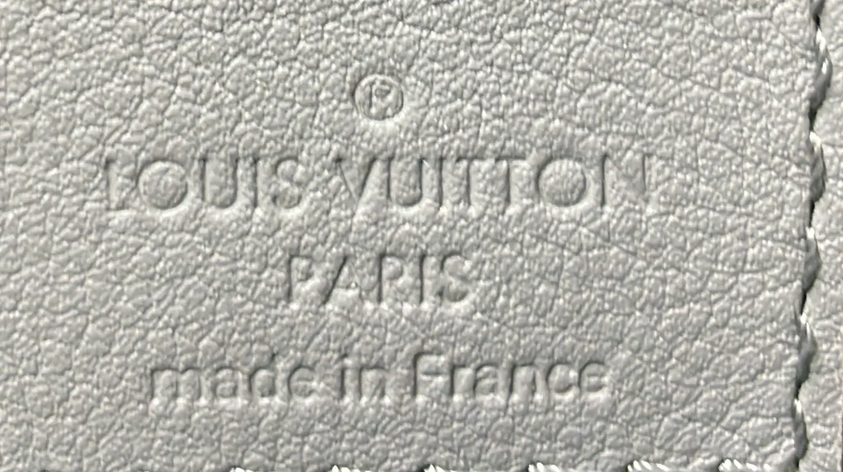 Trio Messenger Bag Monogram Shadow Leather - Deep Luxury