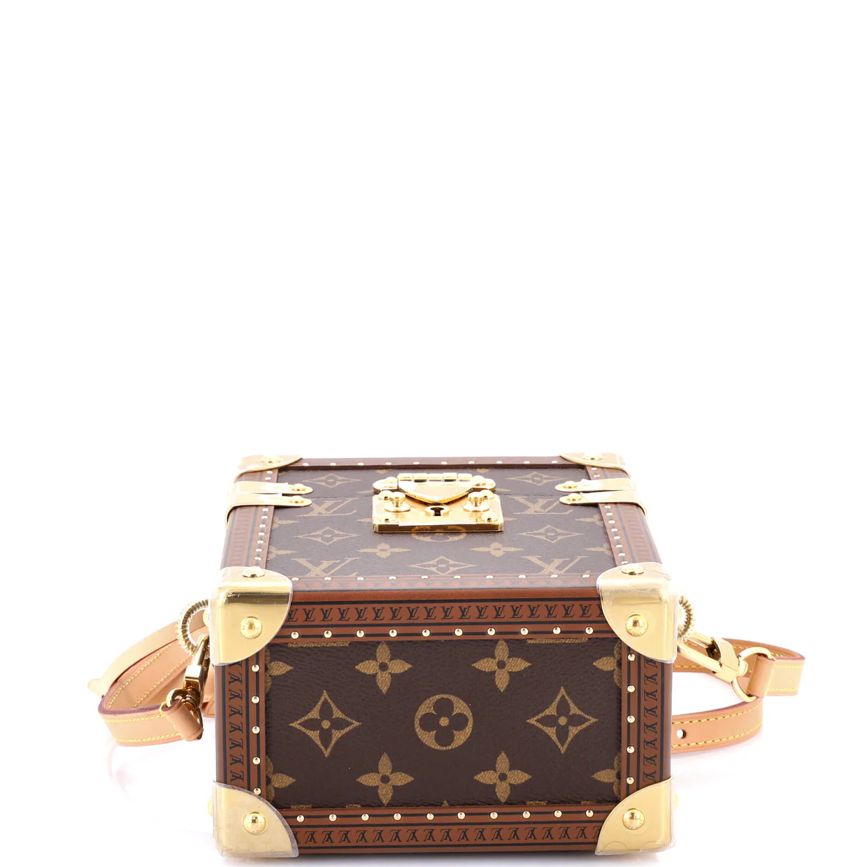 Camera Box Trunk Bag Monogram Canvas - Deep Luxury