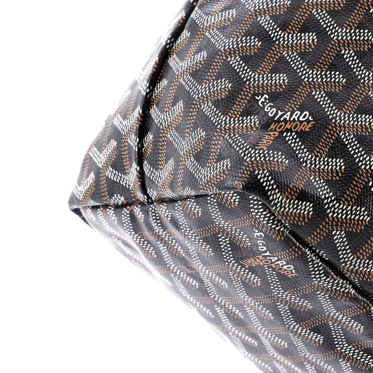 Saint Louis Tote Printed Coated Canvas PM - Deep Luxury