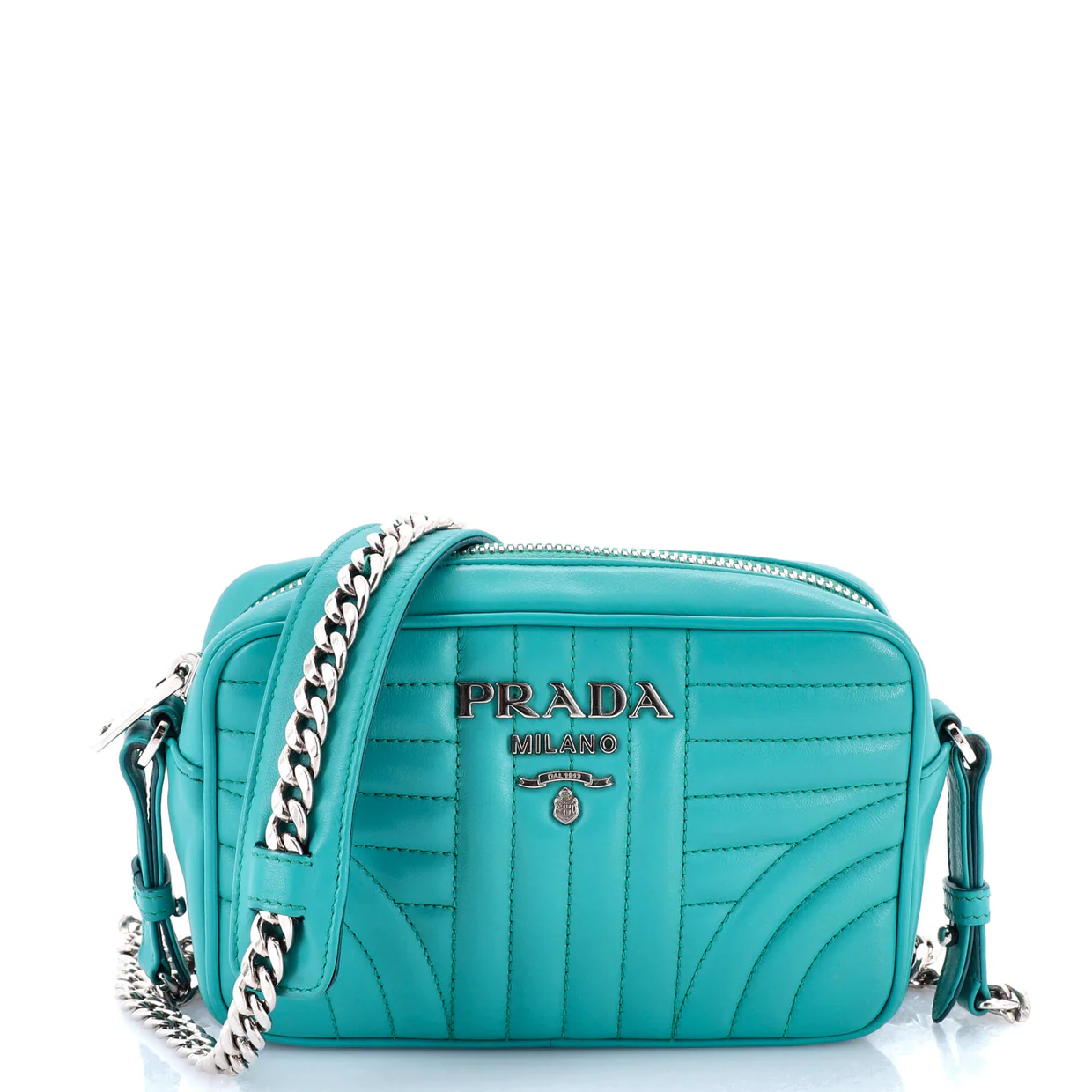 Camera Bag Diagramme Quilted Leather Mini - Deep Luxury