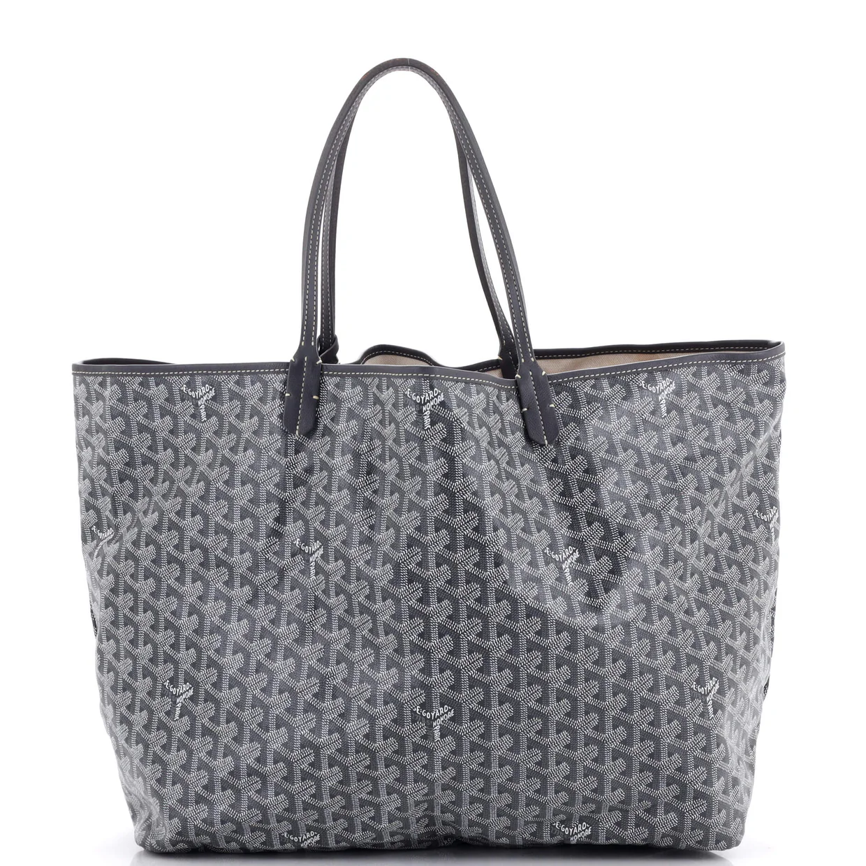 Saint Louis Tote Coated Canvas GM - Deep Luxury