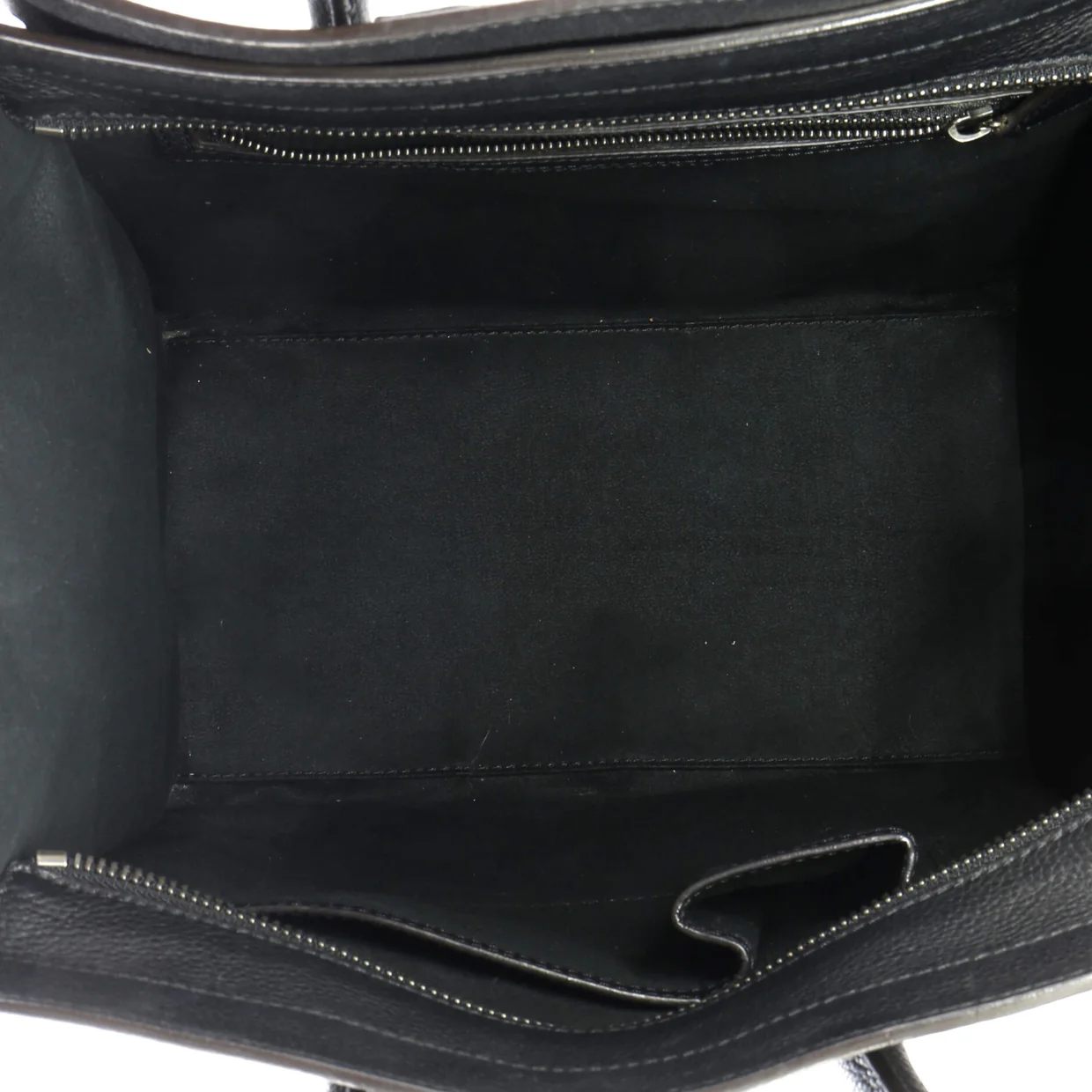 Luggage Bag Grainy Leather Mini - Deep Luxury