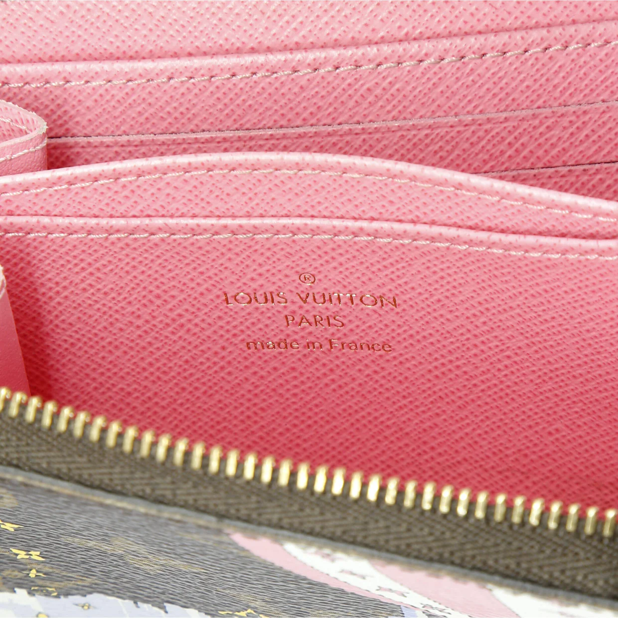 Zippy Coin Purse Limited Edition Vivienne Xmas Monogram Canvas - Deep Luxury
