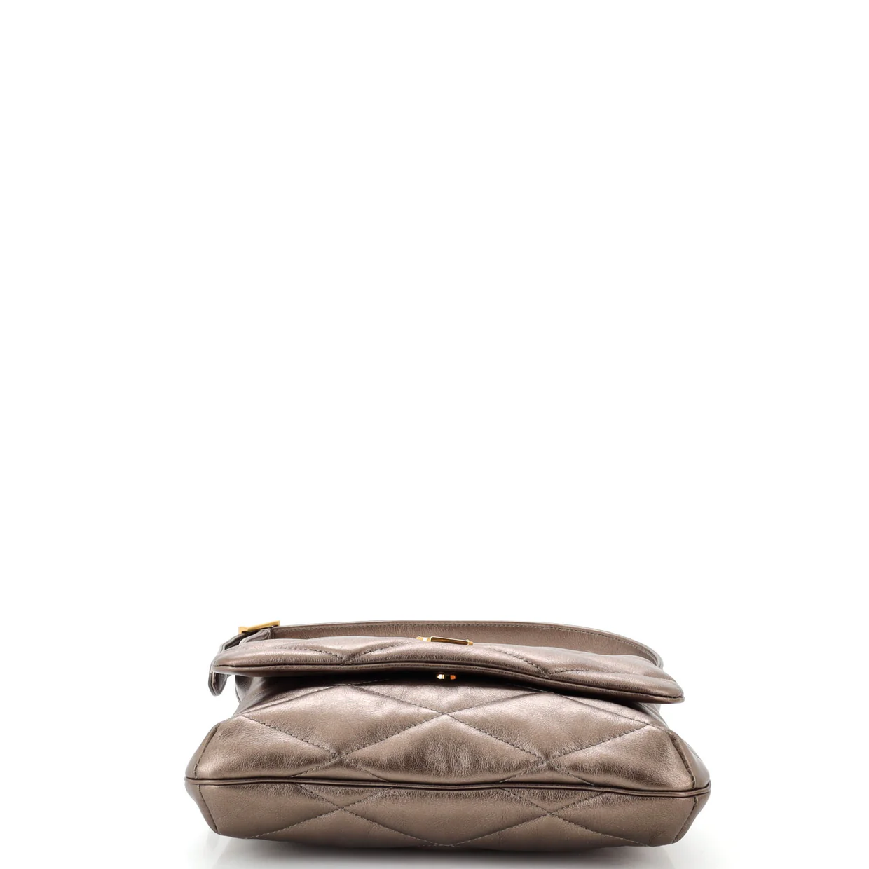 Le 57 Shoulder Bag Quilted Leather - Deep Luxury