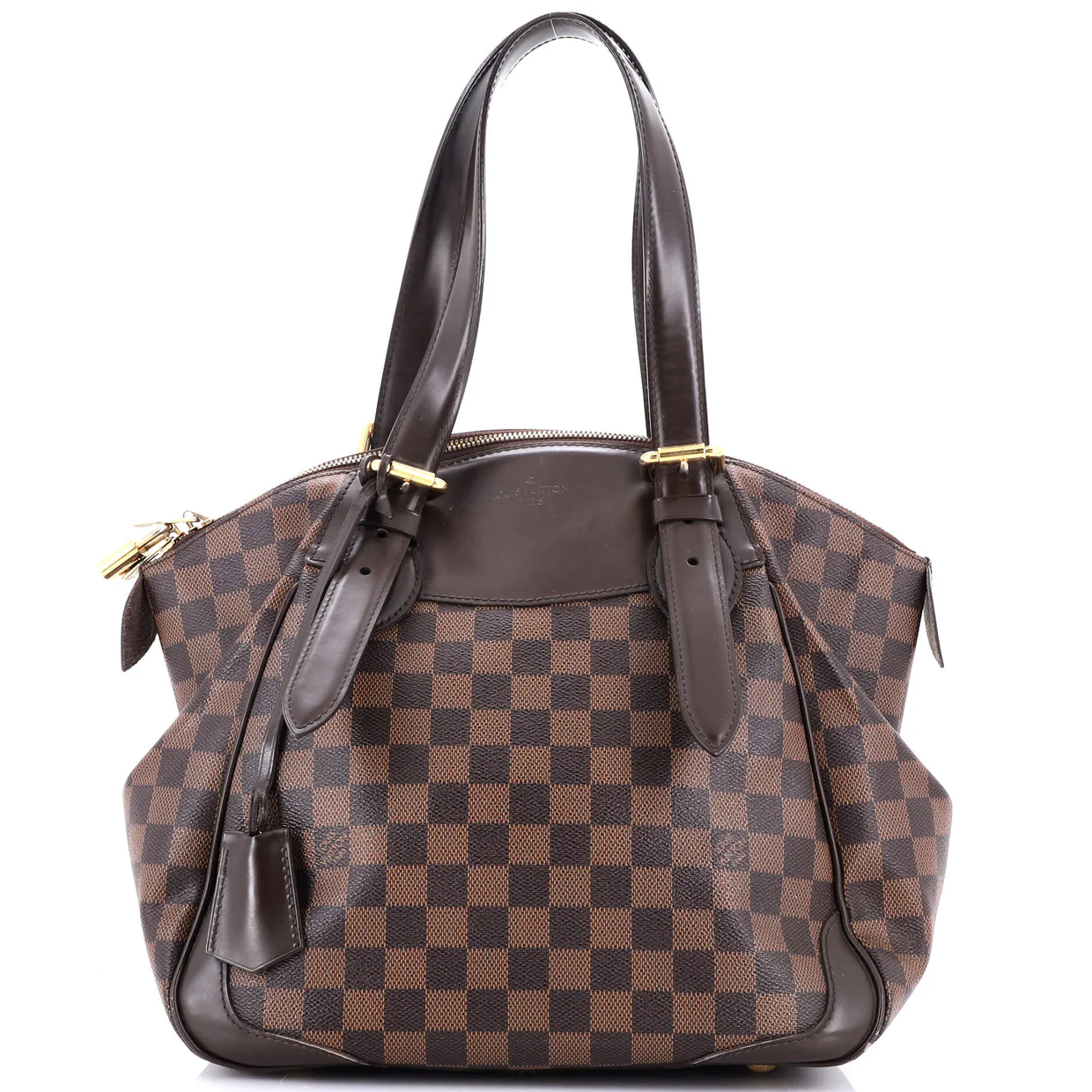 Verona Handbag Damier MM - Deep Luxury