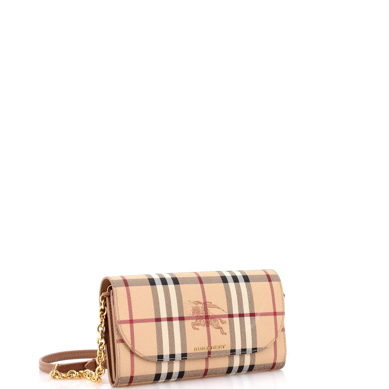 Henley Wallet on Chain Haymarket Coated Canvas - Deep Luxury