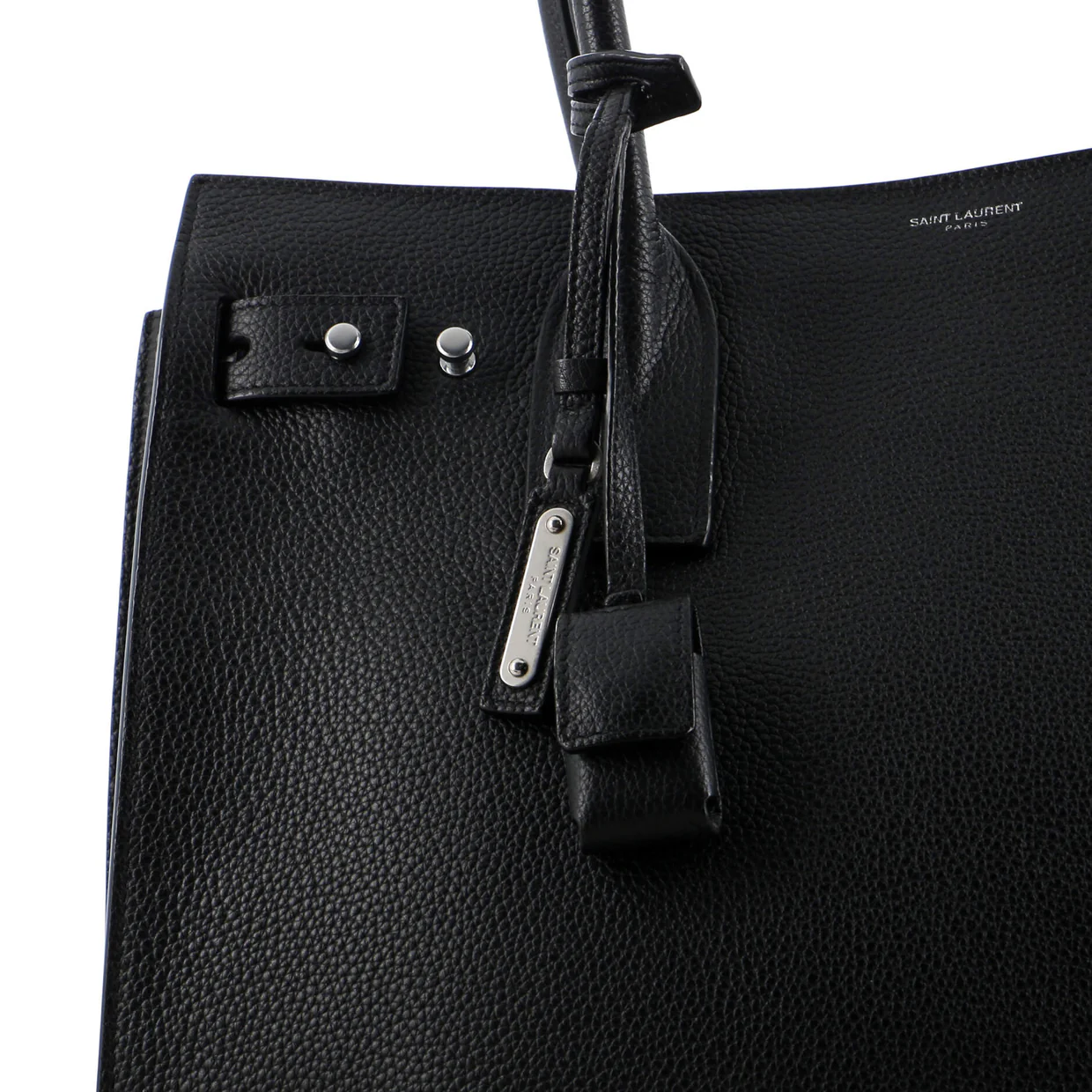 Sac de Jour Souple Bag Leather North South - Deep Luxury