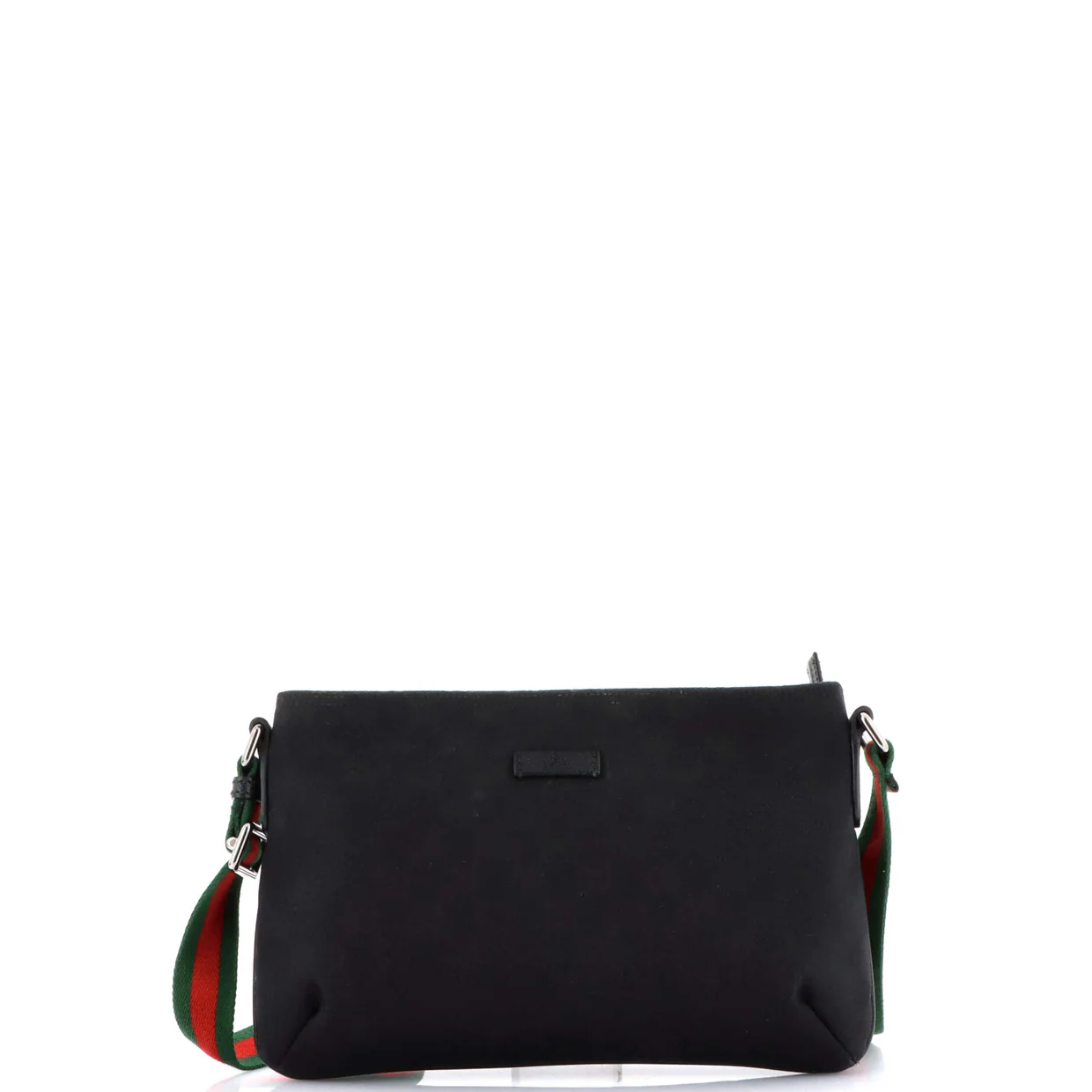 Web Strap Messenger Bag GG Canvas Small - Deep Luxury