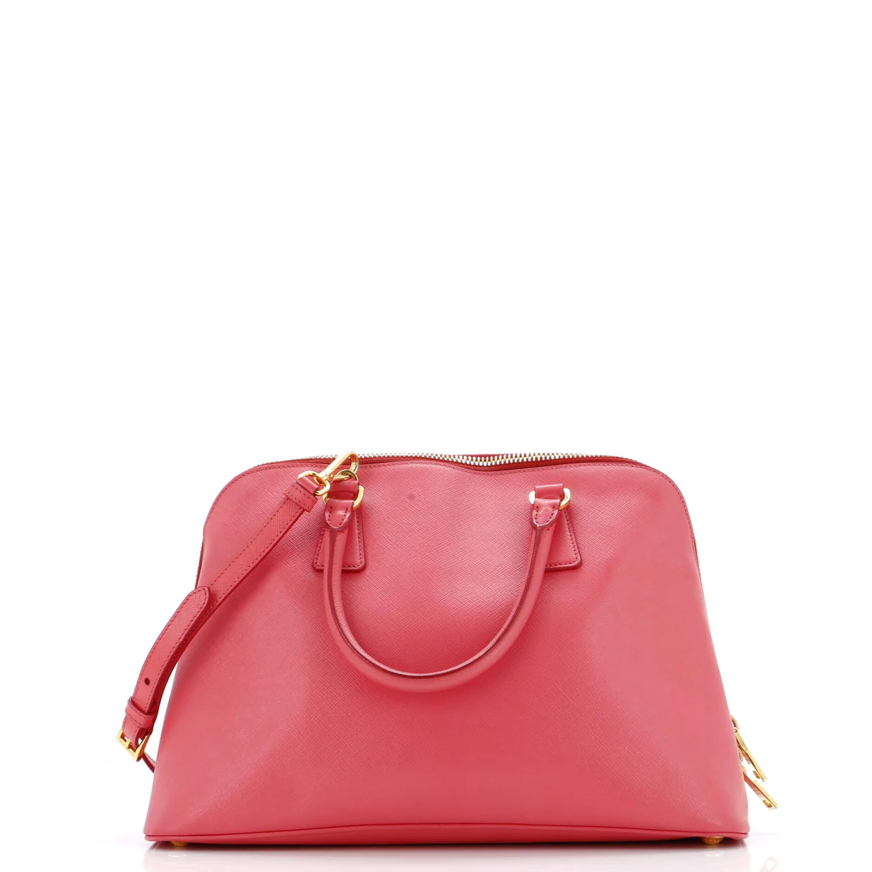 Promenade Bag Saffiano Leather Medium - Deep Luxury