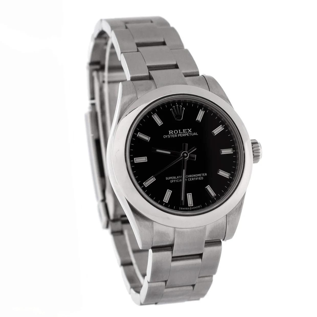 Oyster Perpetual Automatic Watch Stainless Steel 31 - Deep Luxury