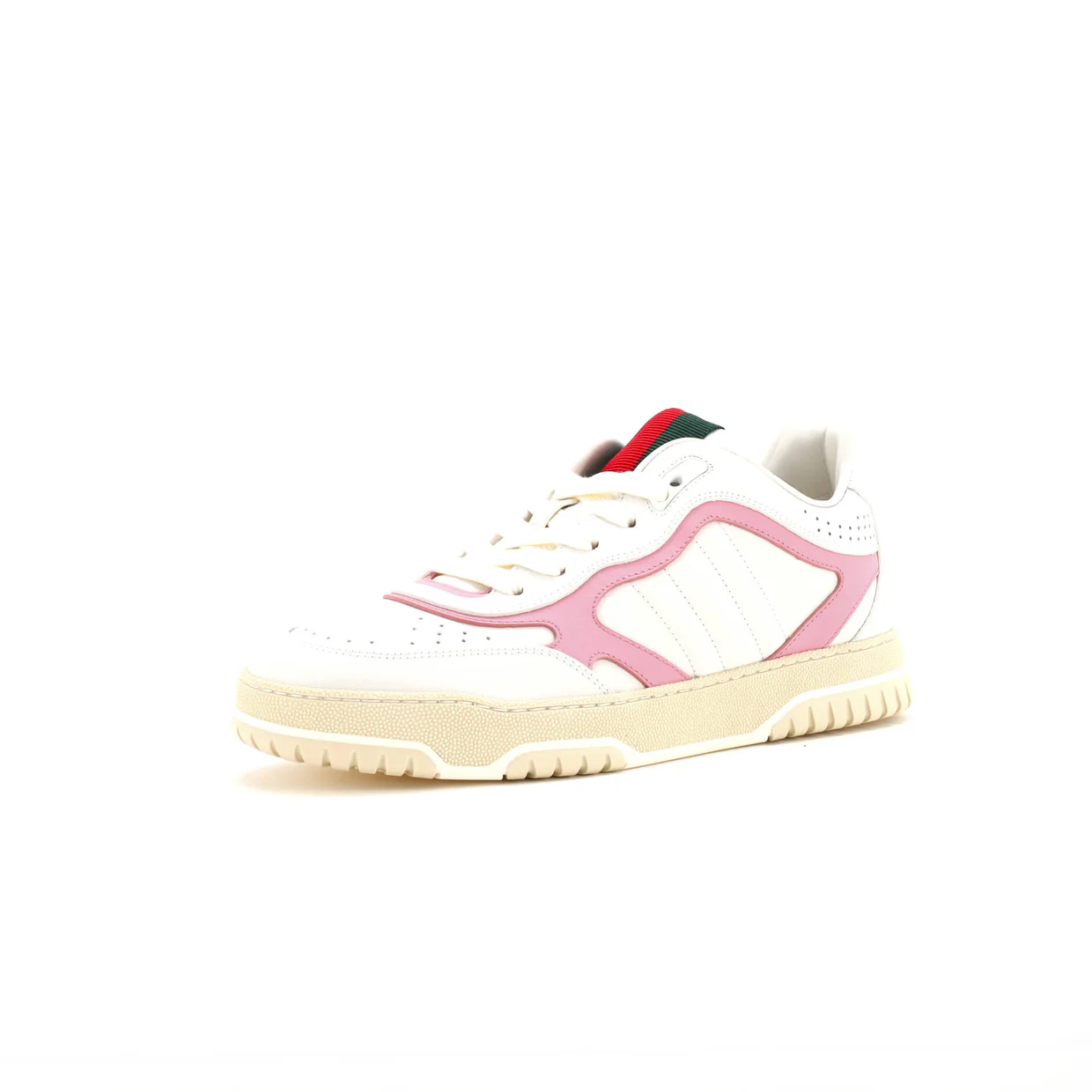 Women's Re-Web Sneakers Leather - Deep Luxury