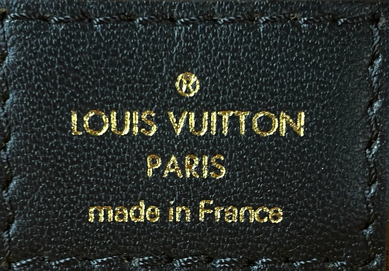 Coussin Bag Monogram Embossed Lambskin MM - Deep Luxury