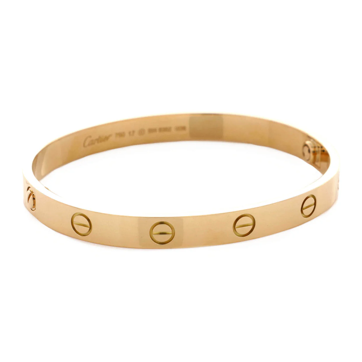 Love Bracelet 18K Rose Gold - Deep Luxury