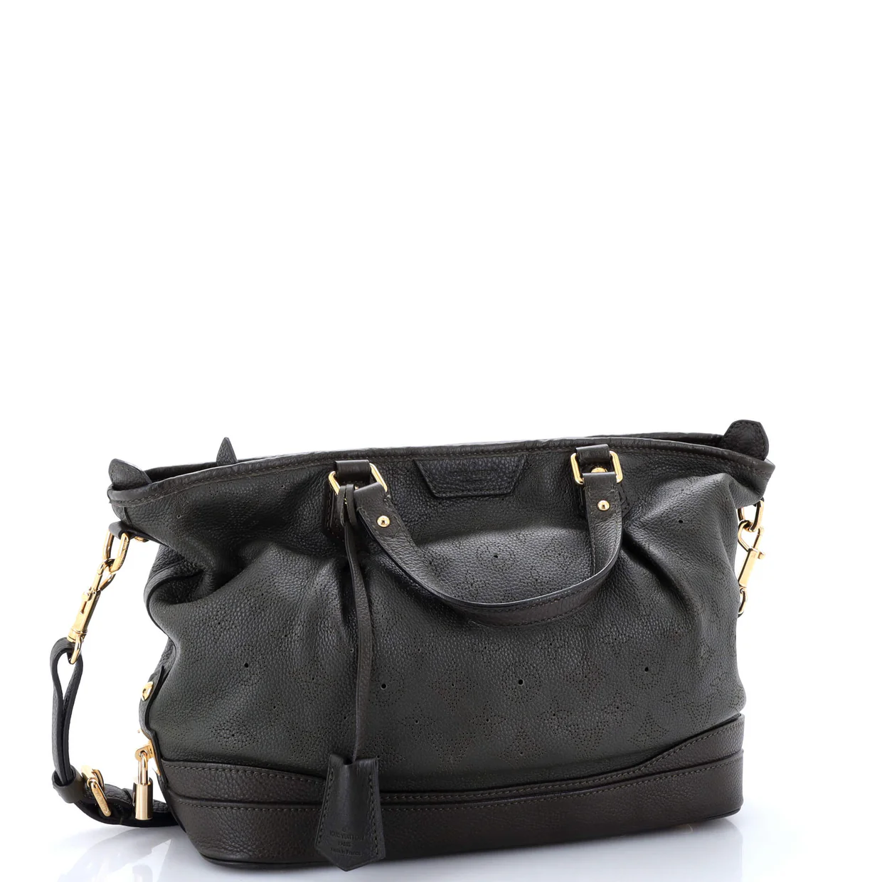 Stellar Handbag Mahina Leather PM - Deep Luxury