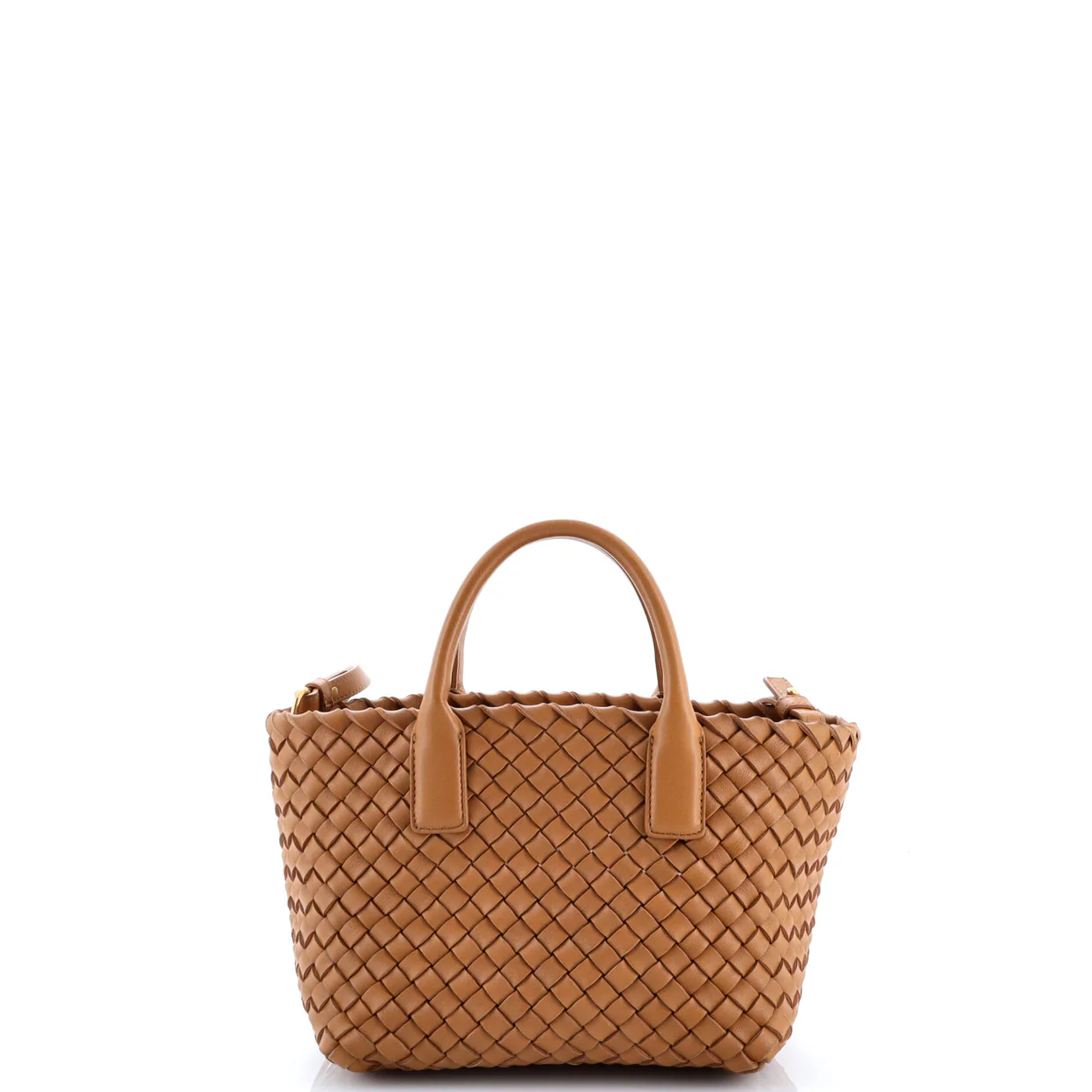 Cabat Tote Intrecciato Nappa Mini - Deep Luxury
