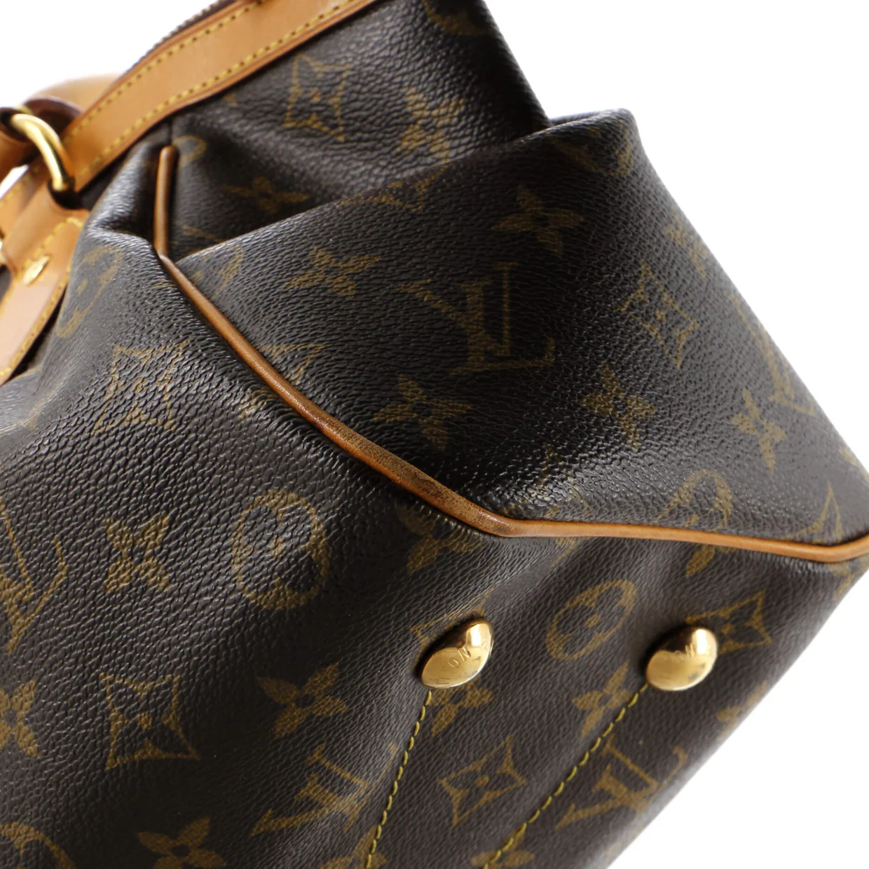 Tivoli Handbag Monogram Canvas PM - Deep Luxury