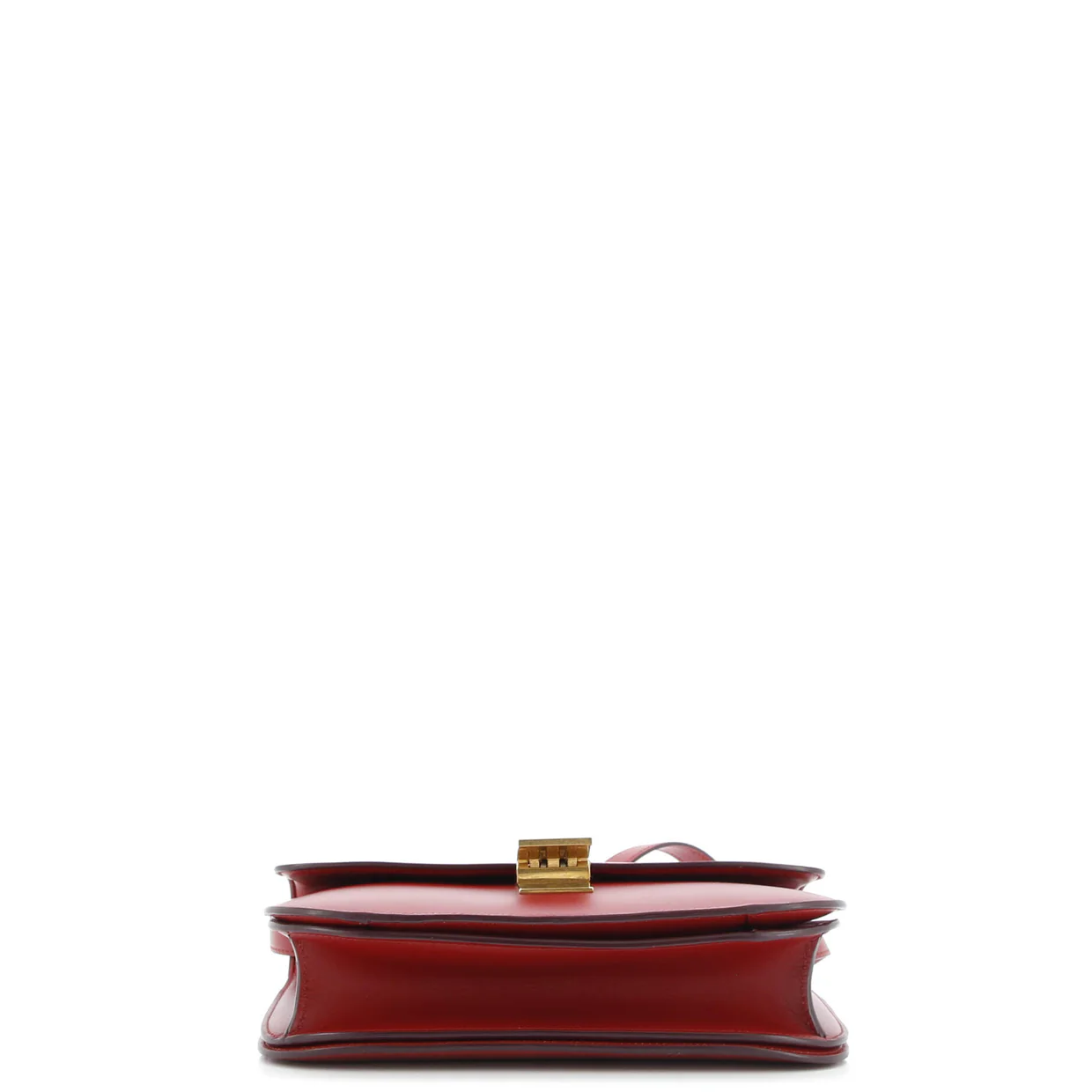 Classic Box Bag Smooth Leather Medium - Deep Luxury