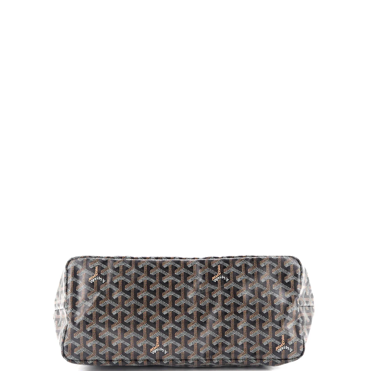 Saint Louis Tote Coated Canvas PM - Deep Luxury