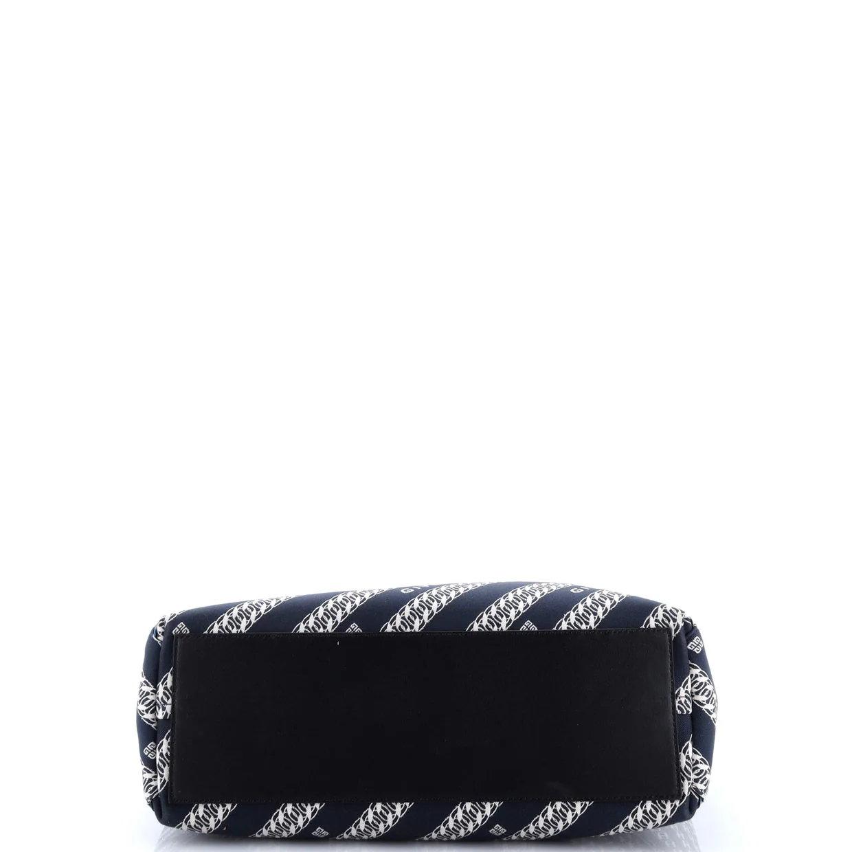 Bond Shopper Tote Logo Jacquard Canvas Medium - Deep Luxury