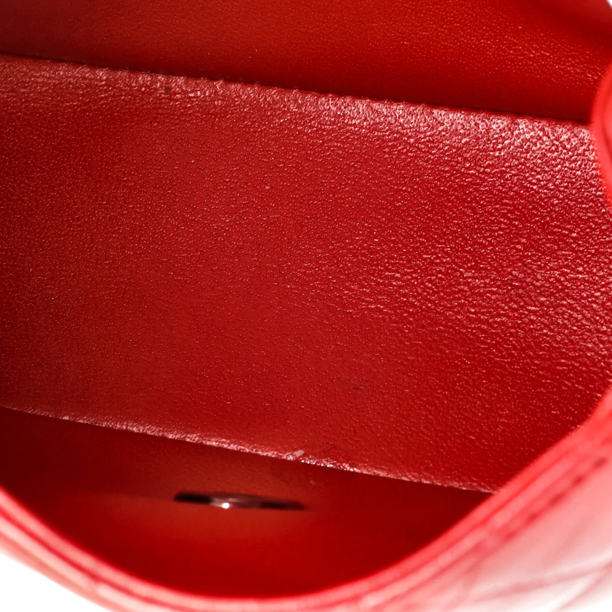 Square Classic Single Flap Bag Quilted Lambskin Mini - Deep Luxury