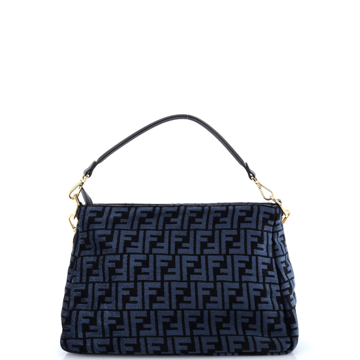 O'Lock Zip Shoulder Bag Zucca Chenille - Deep Luxury