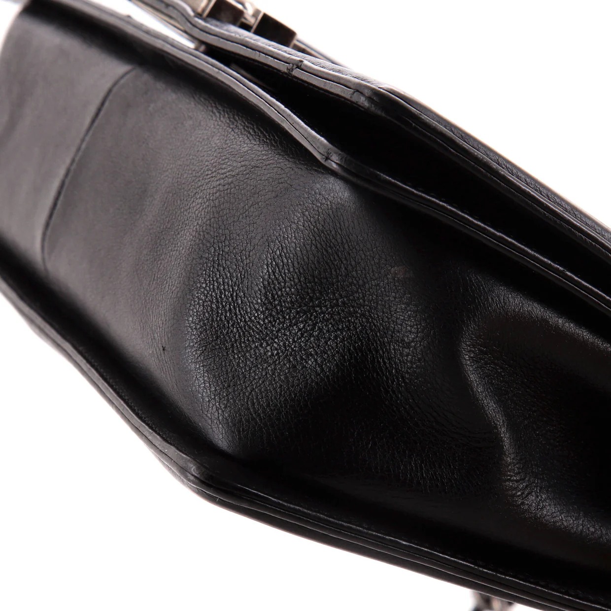 Stitch Boy Flap Bag Quilted Calfskin New Medium - Deep Luxury