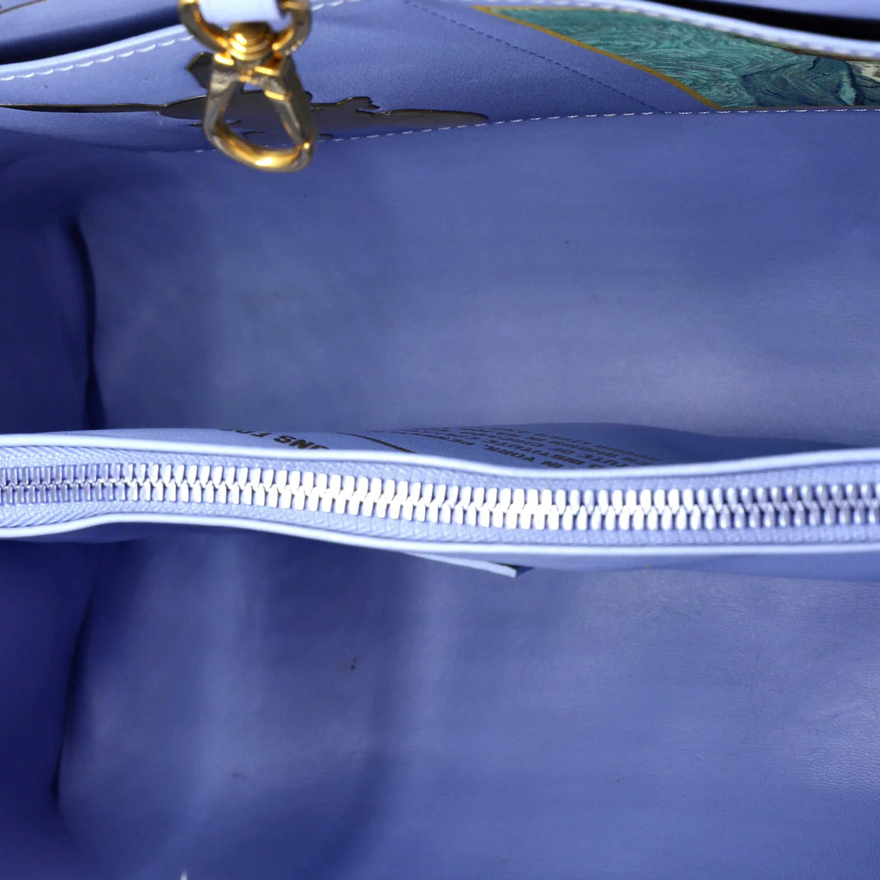 Montaigne Handbag Limited Edition Jeff Koons Van Gogh Print Canvas MM - Deep Luxury