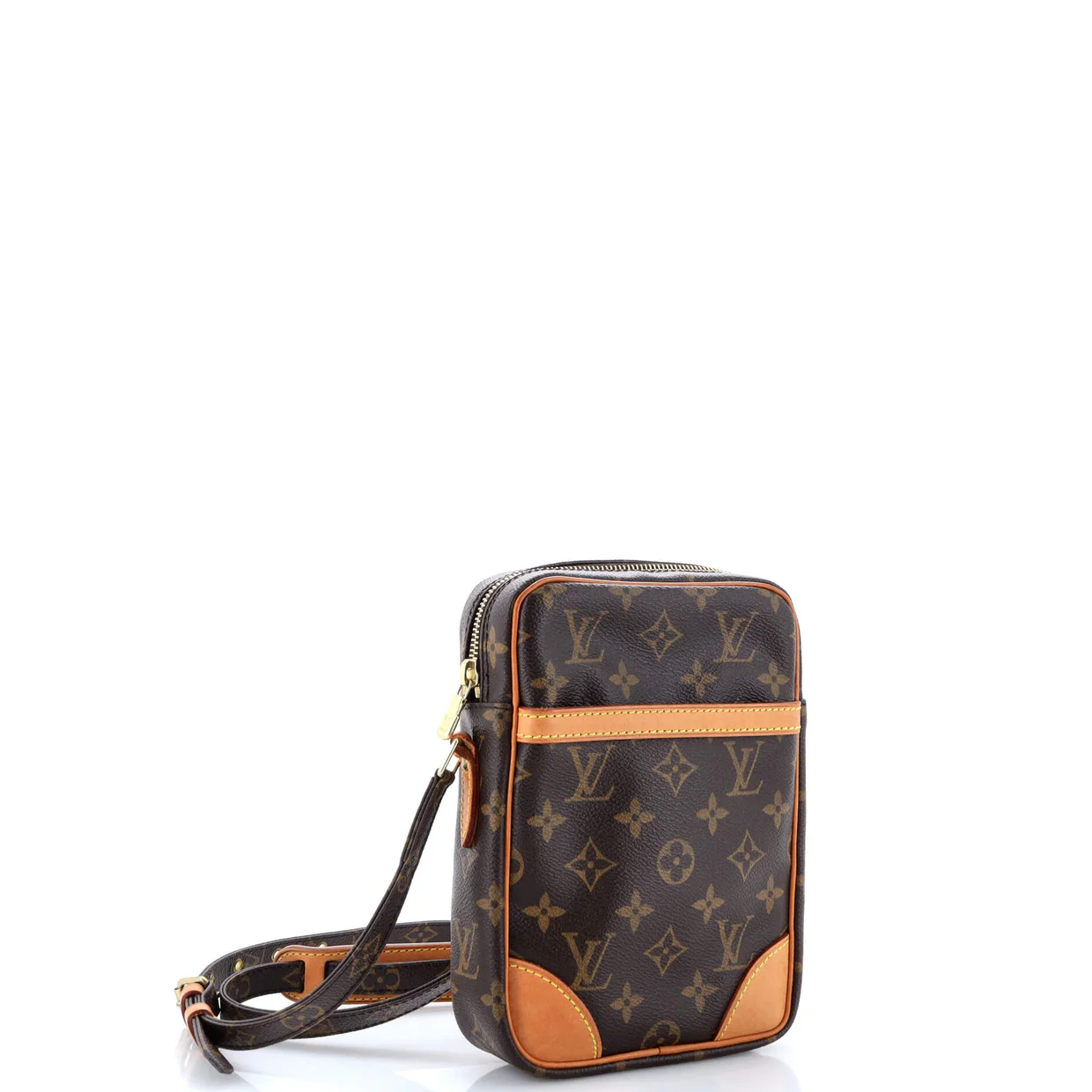 Danube Handbag Monogram Canvas - Deep Luxury