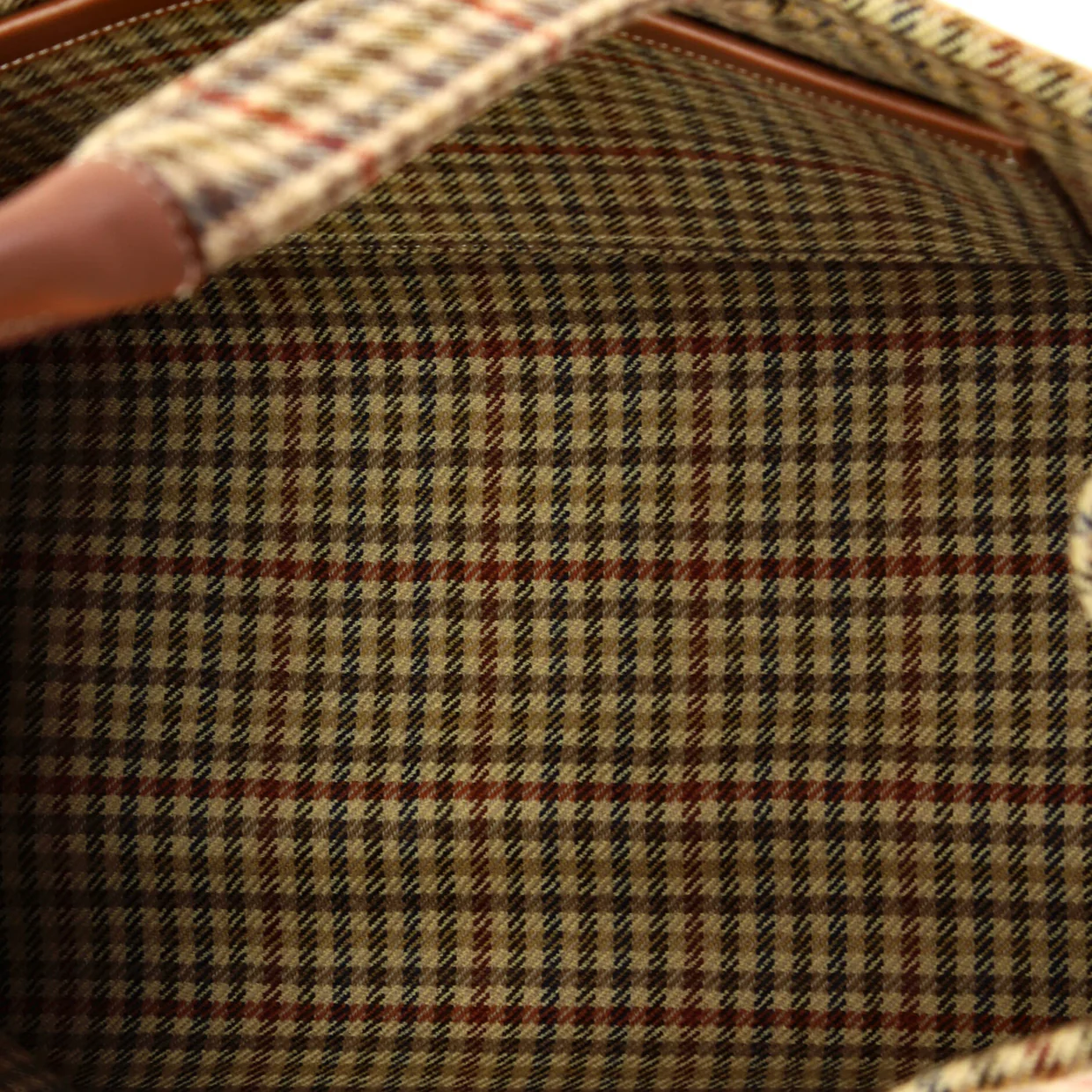 Cabas Thais Tote Tweed Large - Deep Luxury