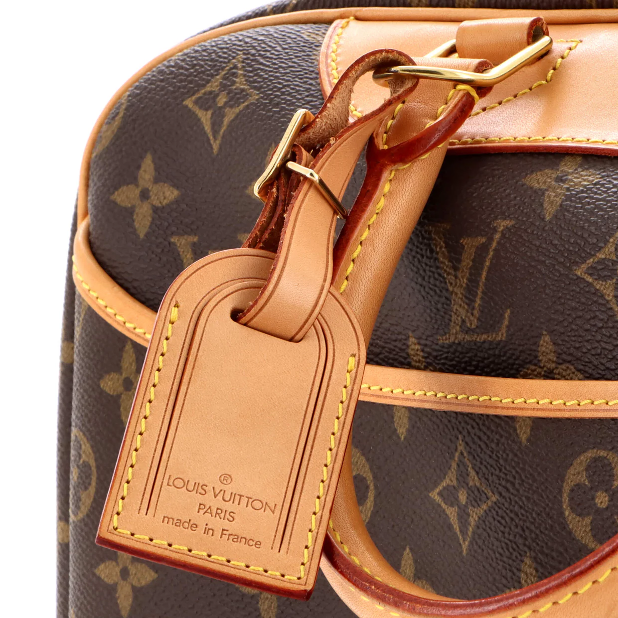 Deauville Handbag Monogram Canvas - Deep Luxury