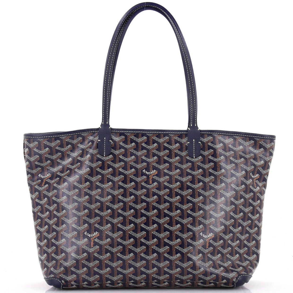 Artois Tote Coated Canvas PM - Deep Luxury