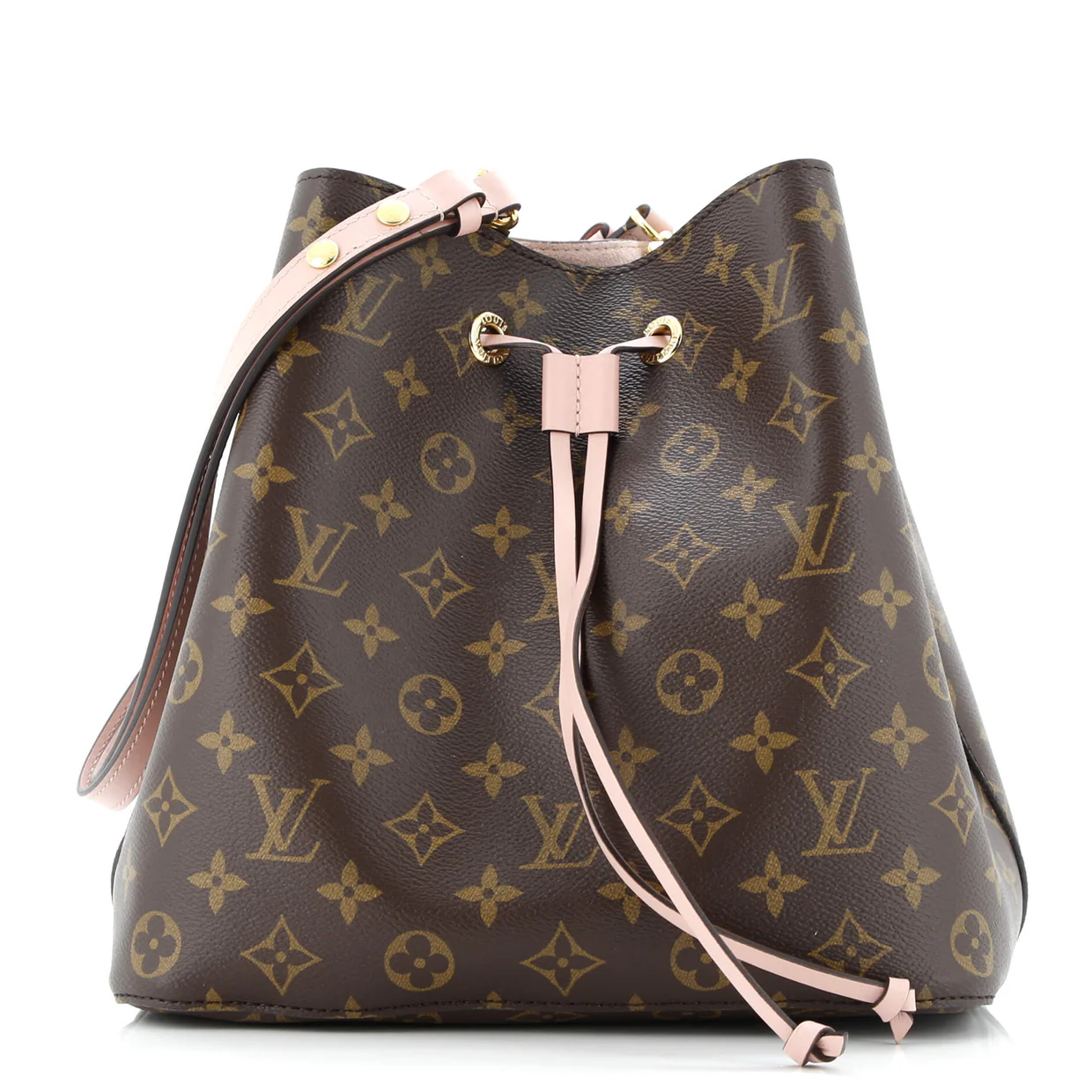 NeoNoe Handbag Monogram Canvas MM - Deep Luxury