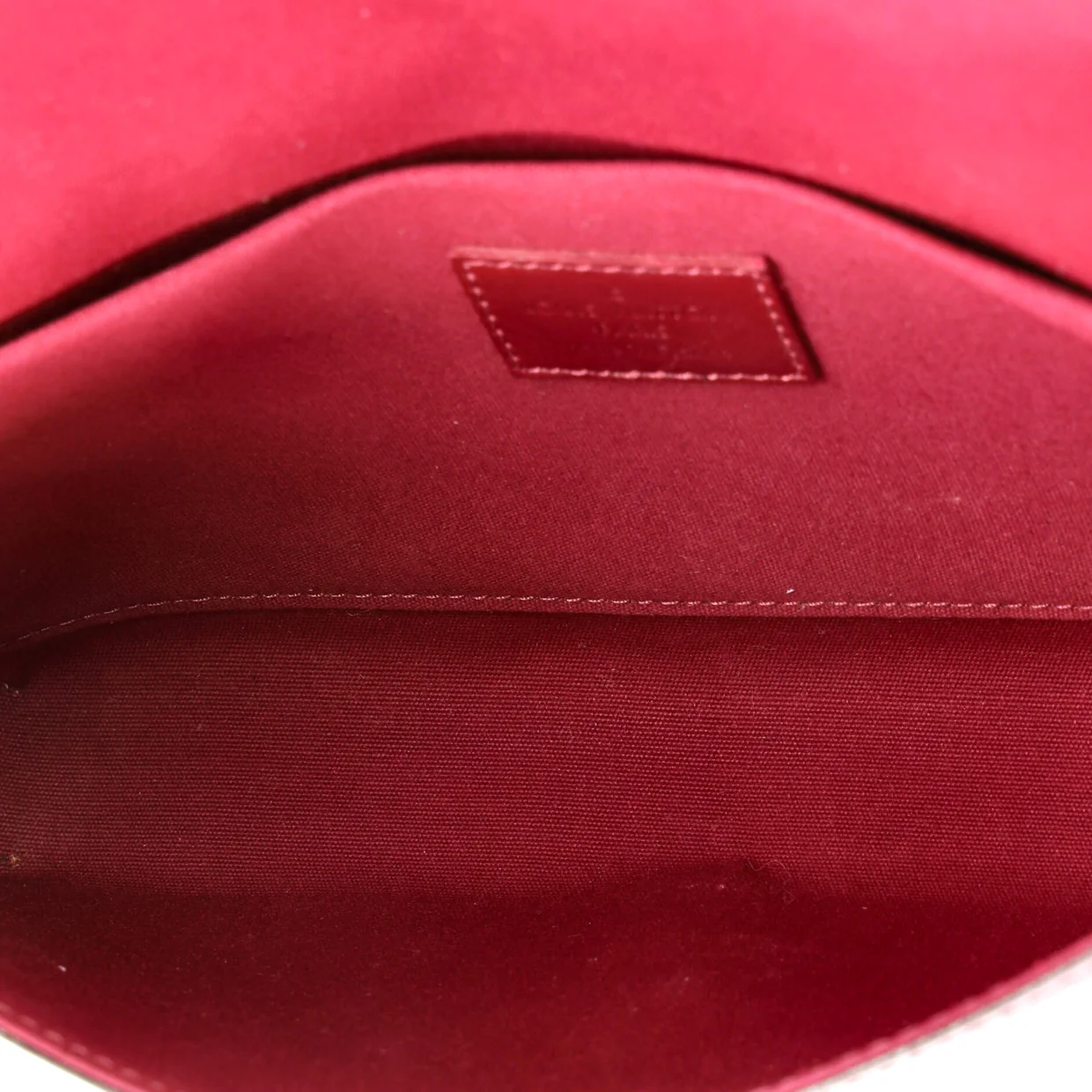 Felicie Pochette Monogram Vernis - Deep Luxury