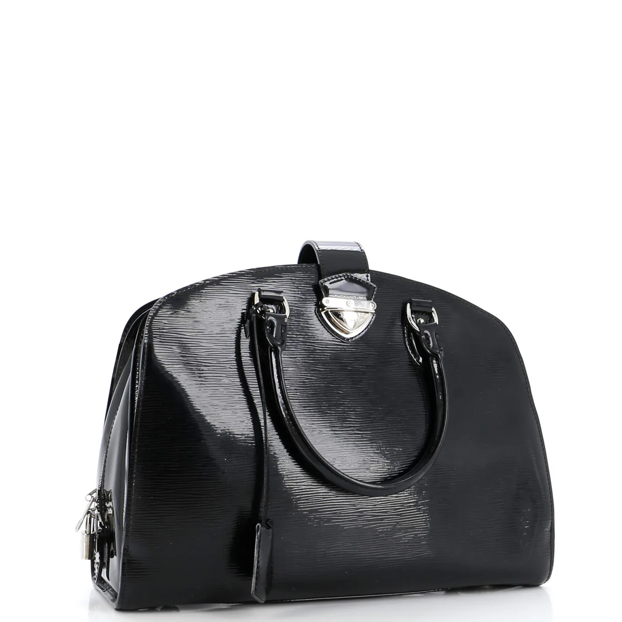Pont Neuf Handbag Electric Epi Leather GM - Deep Luxury