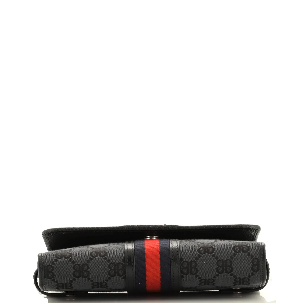 x Gucci The Hacker Wallet on Strap BB Coated Canvas - Deep Luxury