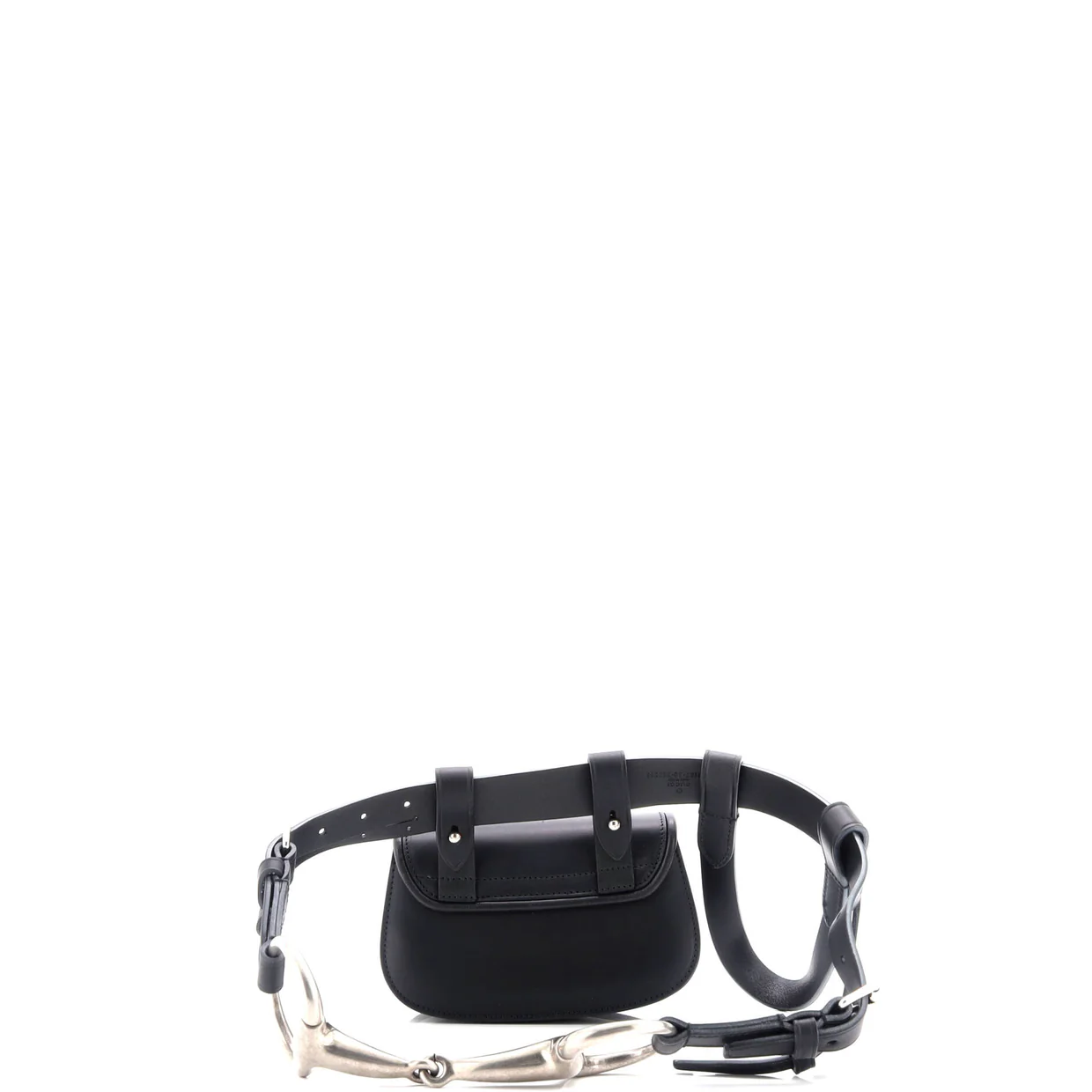 Bamboo 1947 Belt Bag Leather Mini - Deep Luxury