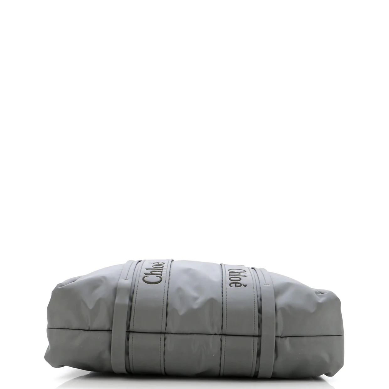 Woody Tote Recycled Nylon Large - Deep Luxury