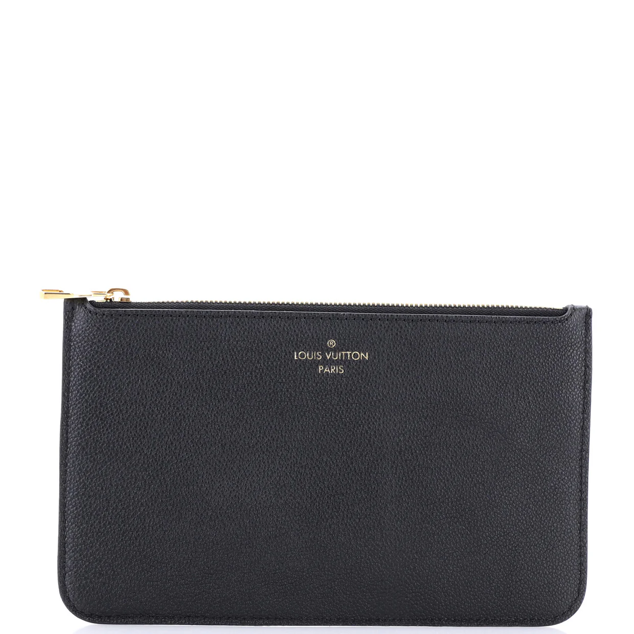 Neverfull Pochette Leather Large - Deep Luxury
