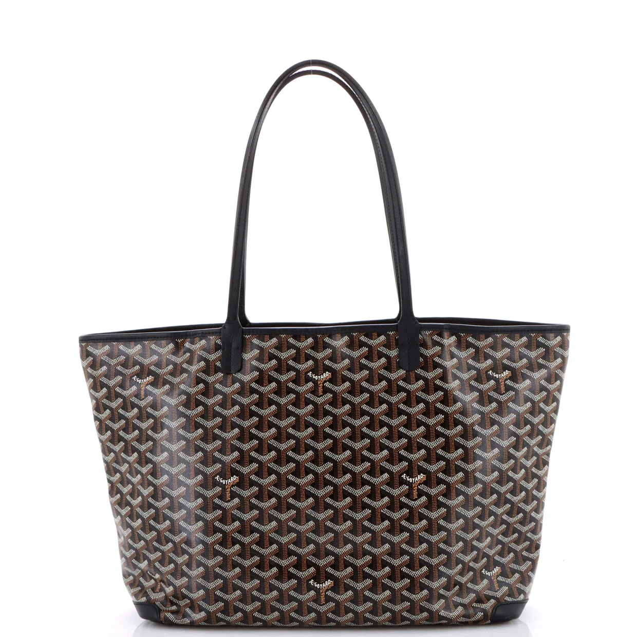 Artois Tote Coated Canvas MM - Deep Luxury