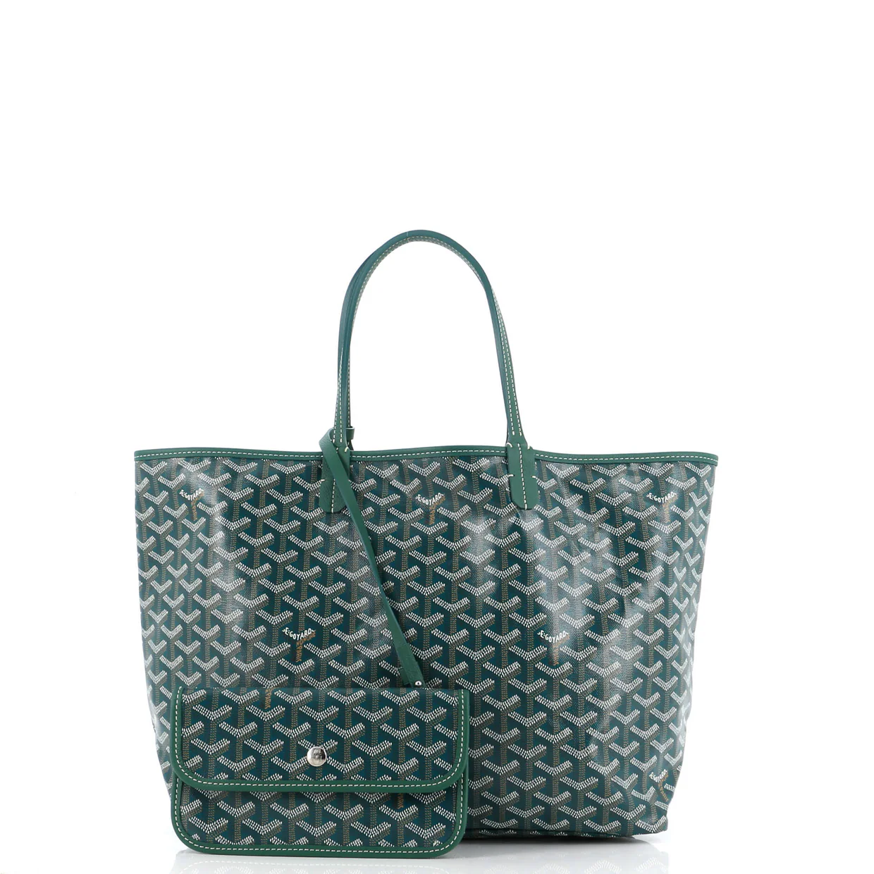 Saint Louis Tote Coated Canvas PM - Deep Luxury