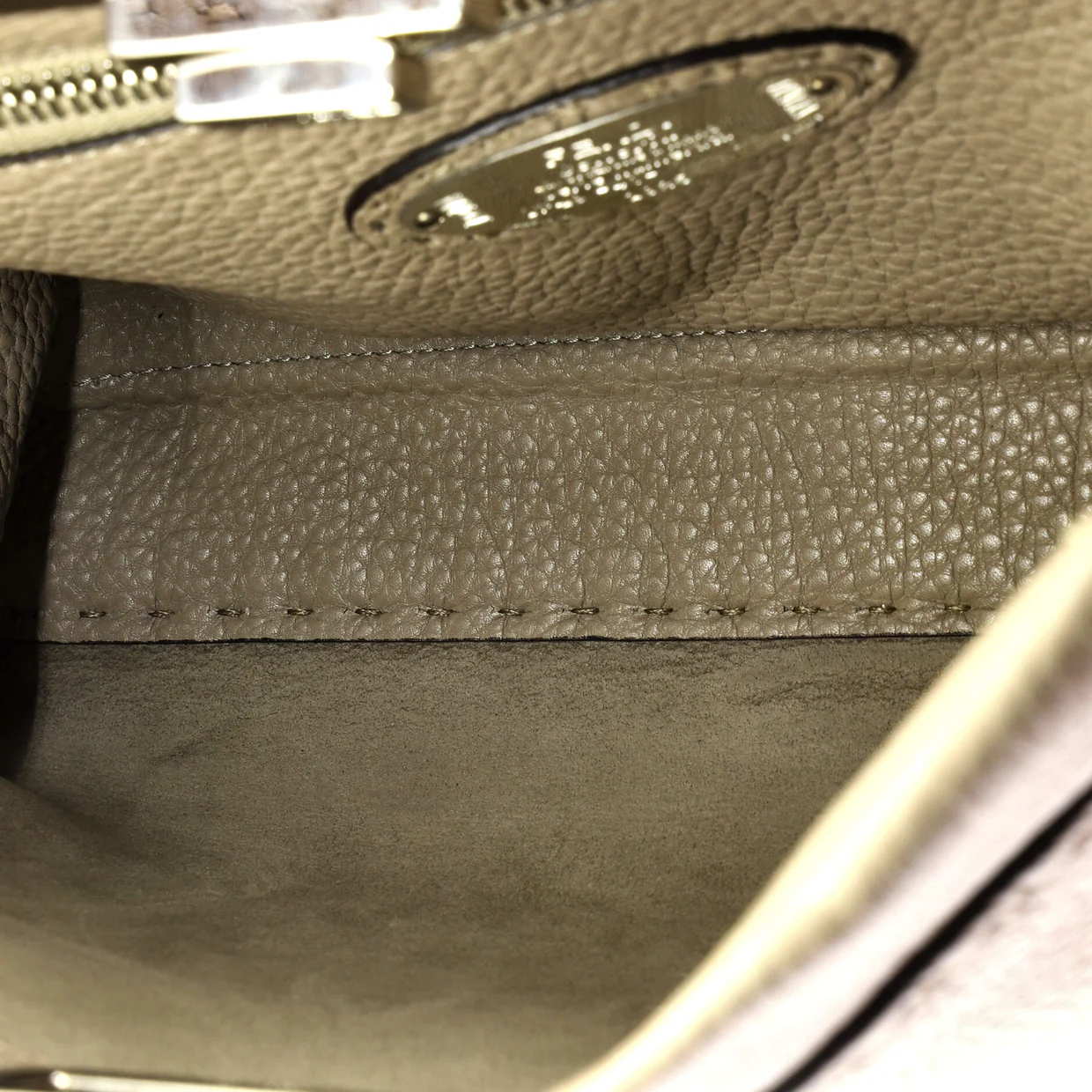 Selleria Peekaboo Bag Leather Medium - Deep Luxury