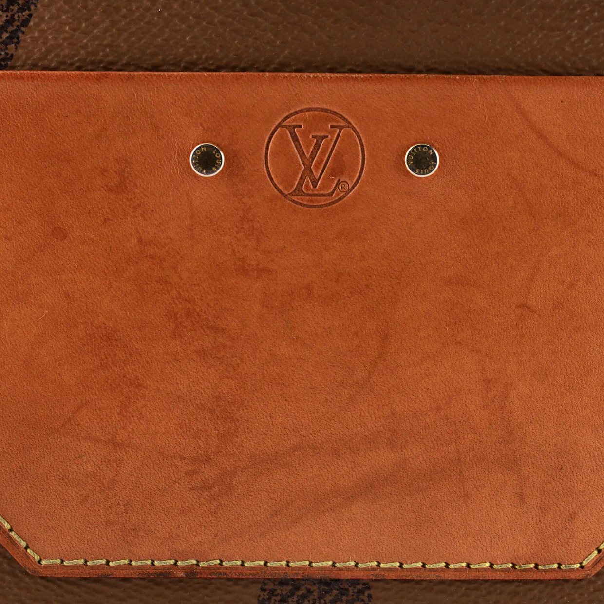 Boite Chapeau Souple Bag Reverse Monogram Giant - Deep Luxury