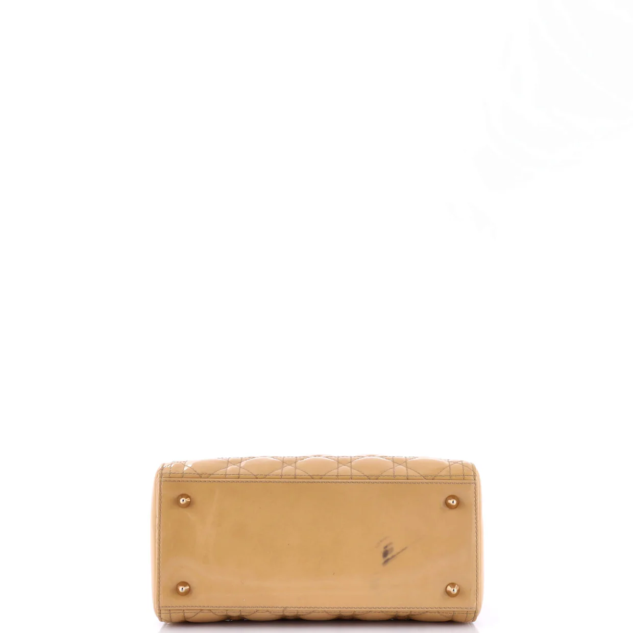 Lady Dior Bag Cannage Quilt Patent Medium - Deep Luxury