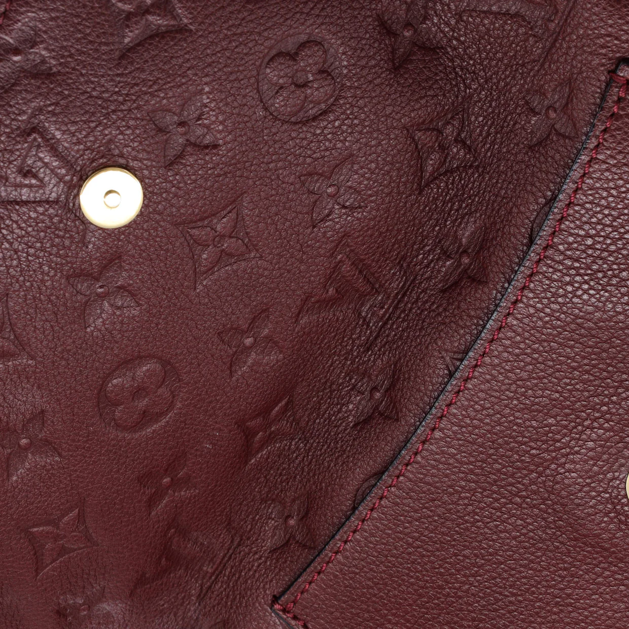 Petillante Clutch Monogram Empreinte Leather - Deep Luxury